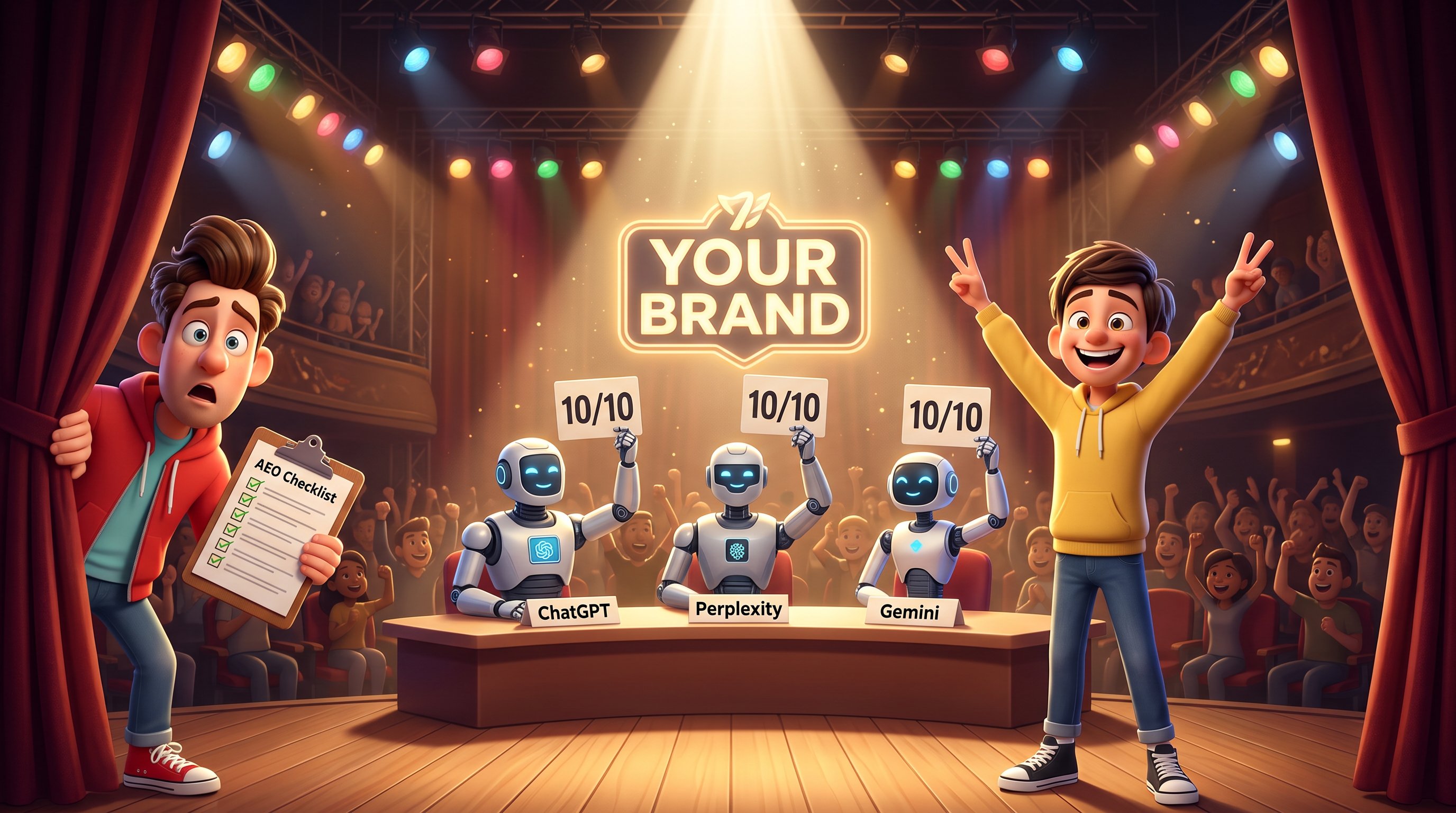 AEO – how to make your company visible in AI-powered search engines