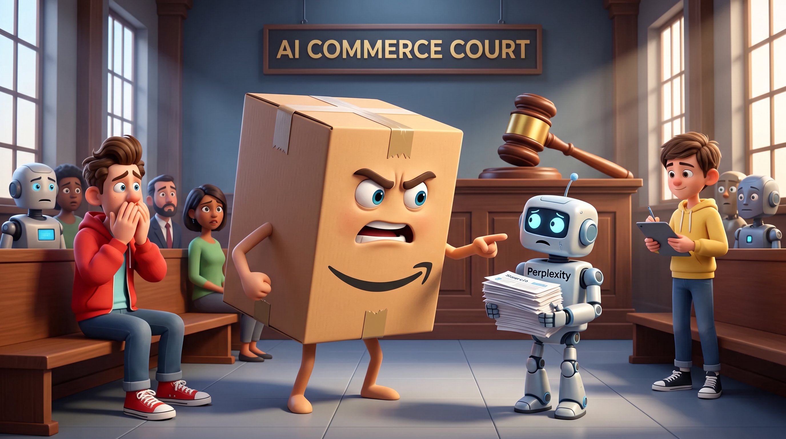 Amazon sues Perplexity: the first major legal battle over AI shopping