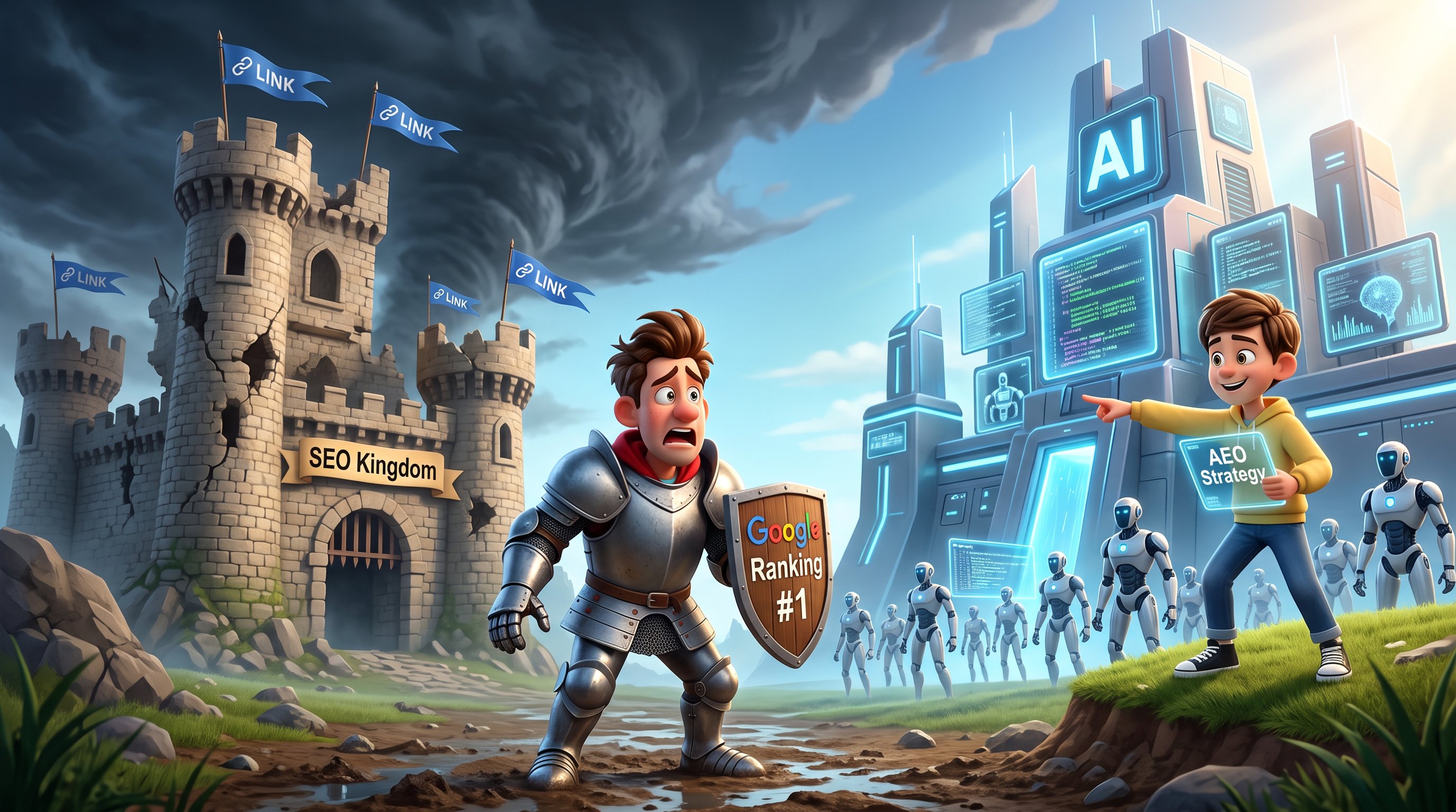 Beyond the Blue Link: 5 Surprising Truths About Winning the AI Search War