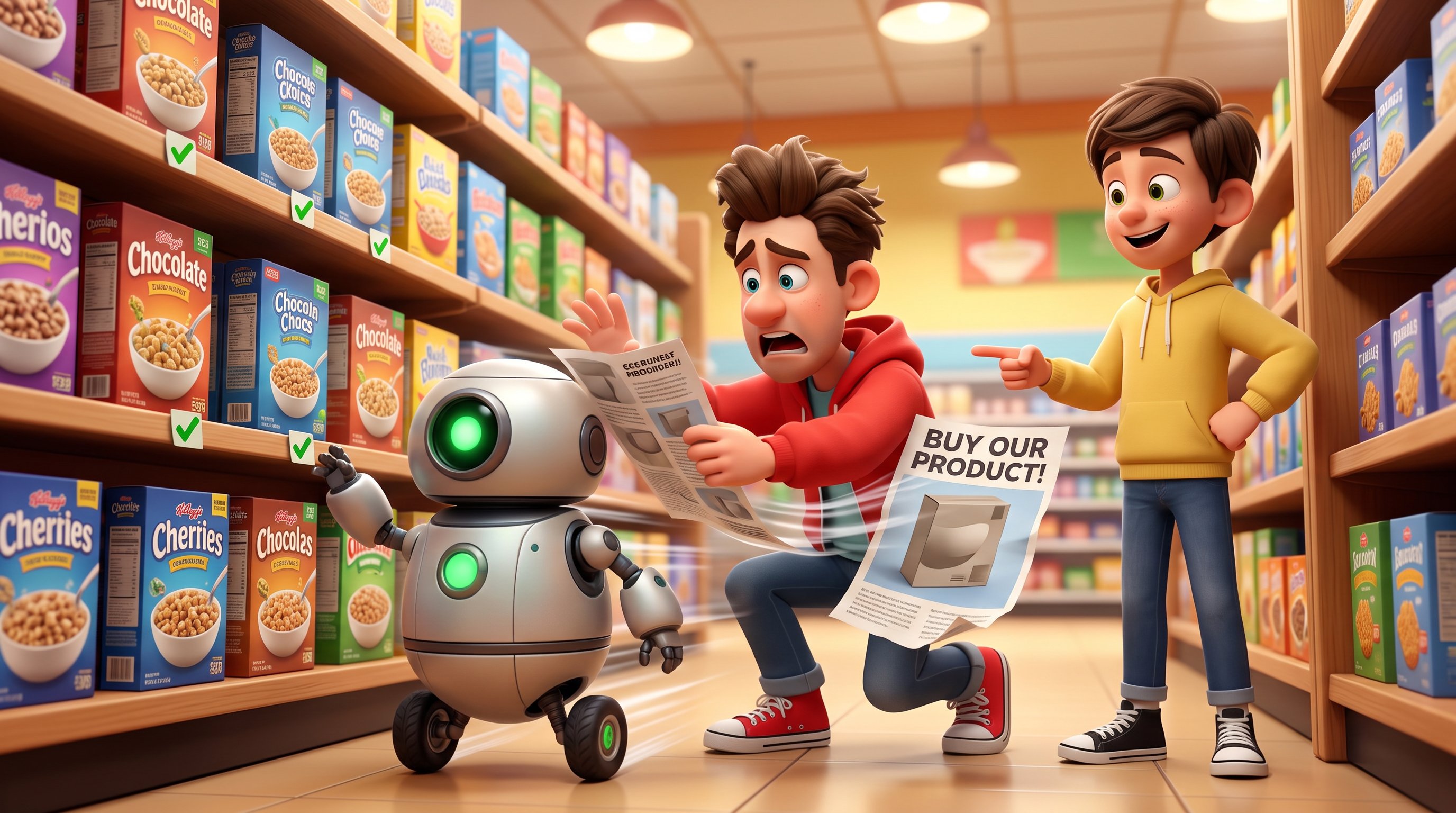 AI agents are taking over purchasing decisions – is your brand visible?