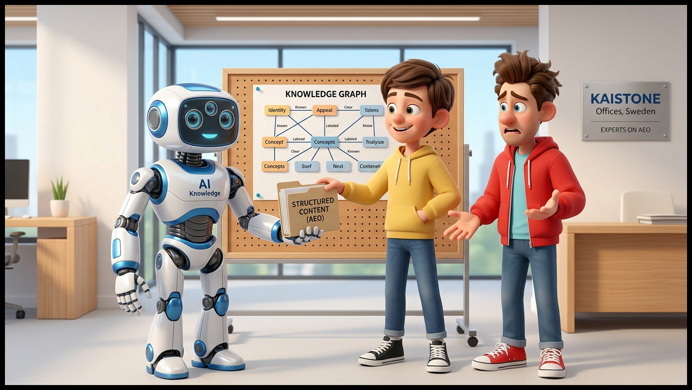 AEO – how to make your company visible in AI-powered search engines