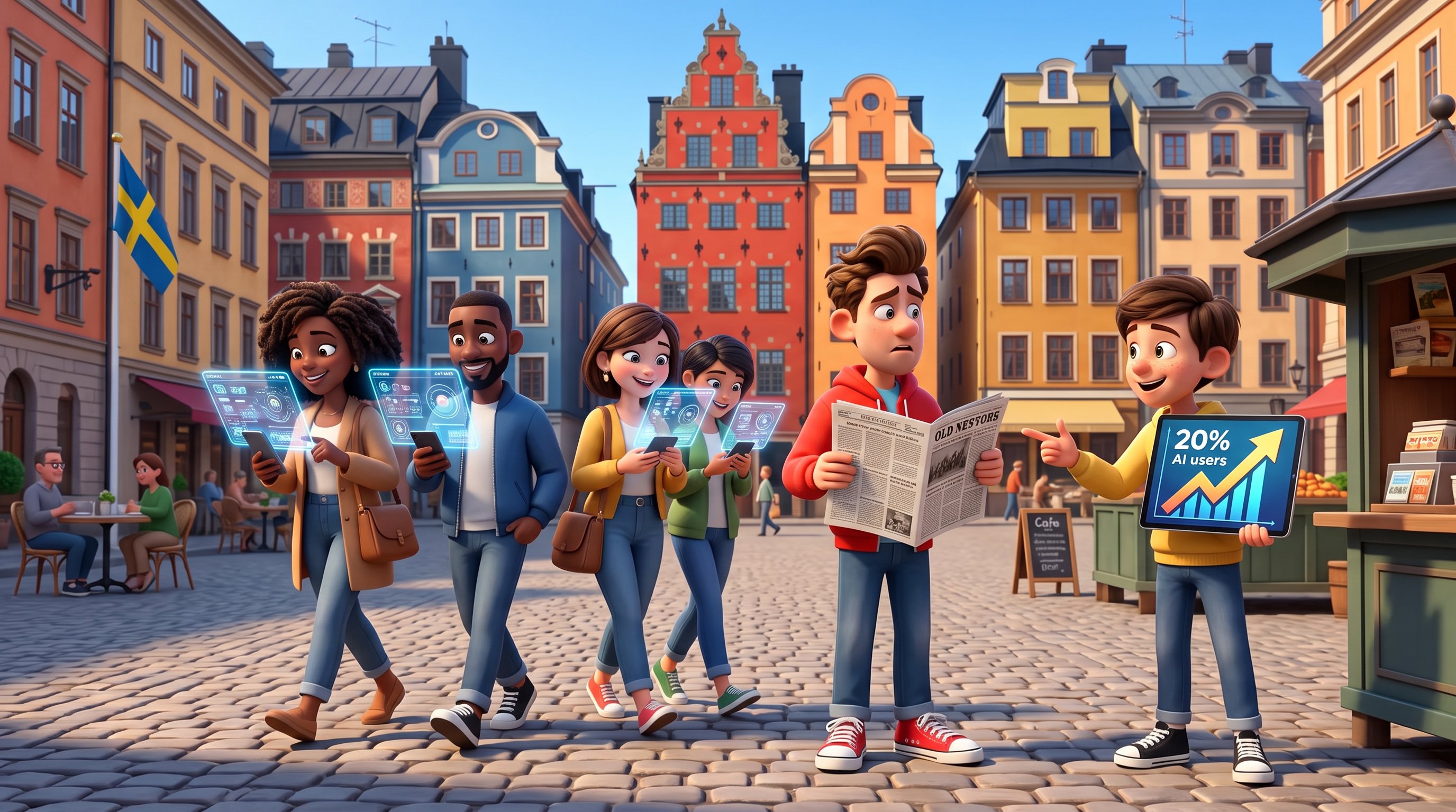 One in five Swedes has already switched to AI – is your company ready?