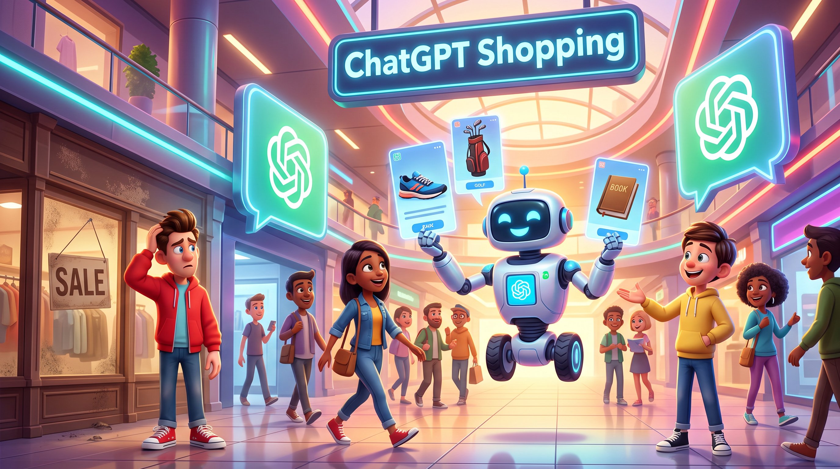 OpenAI launches AI shopping in ChatGPT – but not for Amazon products