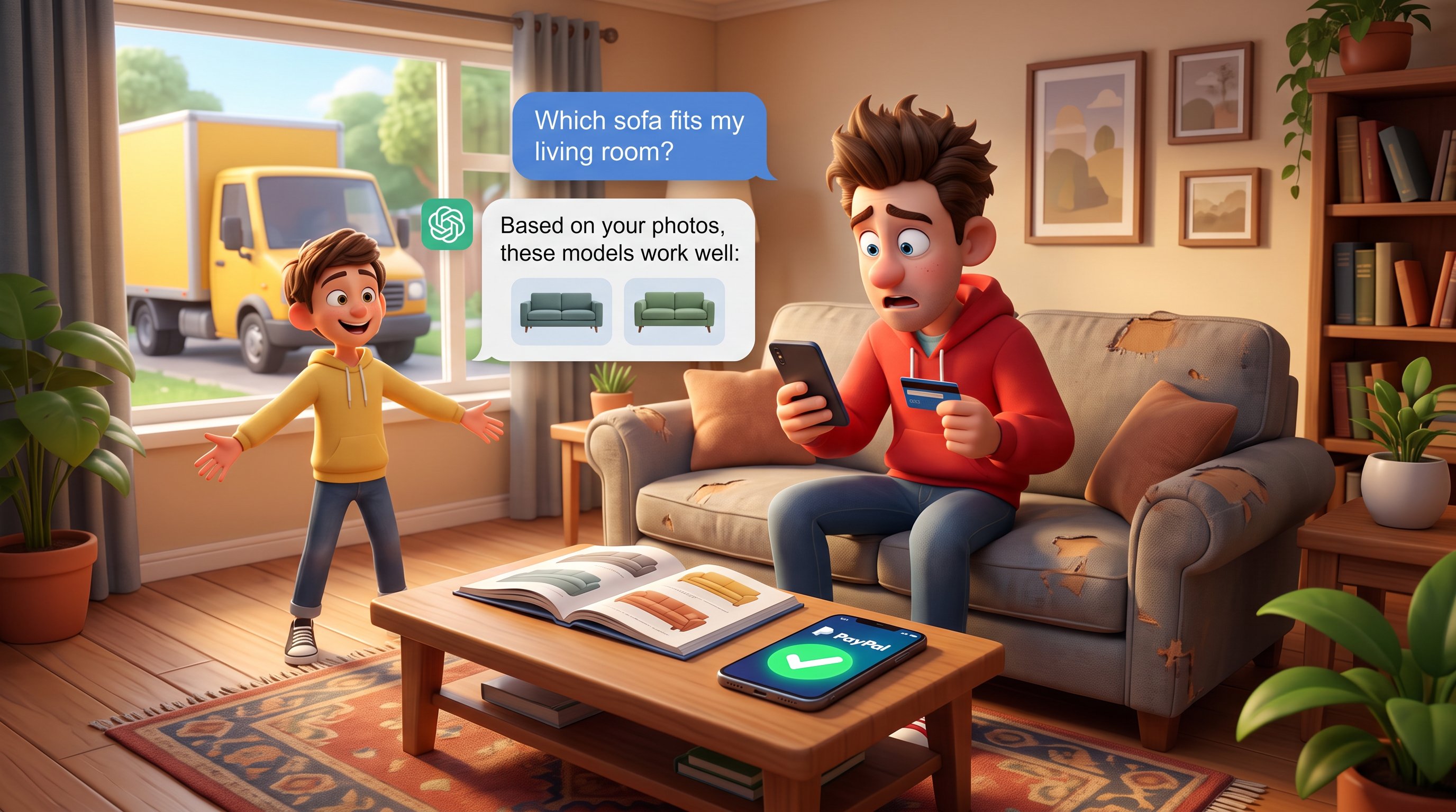 PayPal and OpenAI are transforming e-commerce: from chat to checkout in seconds