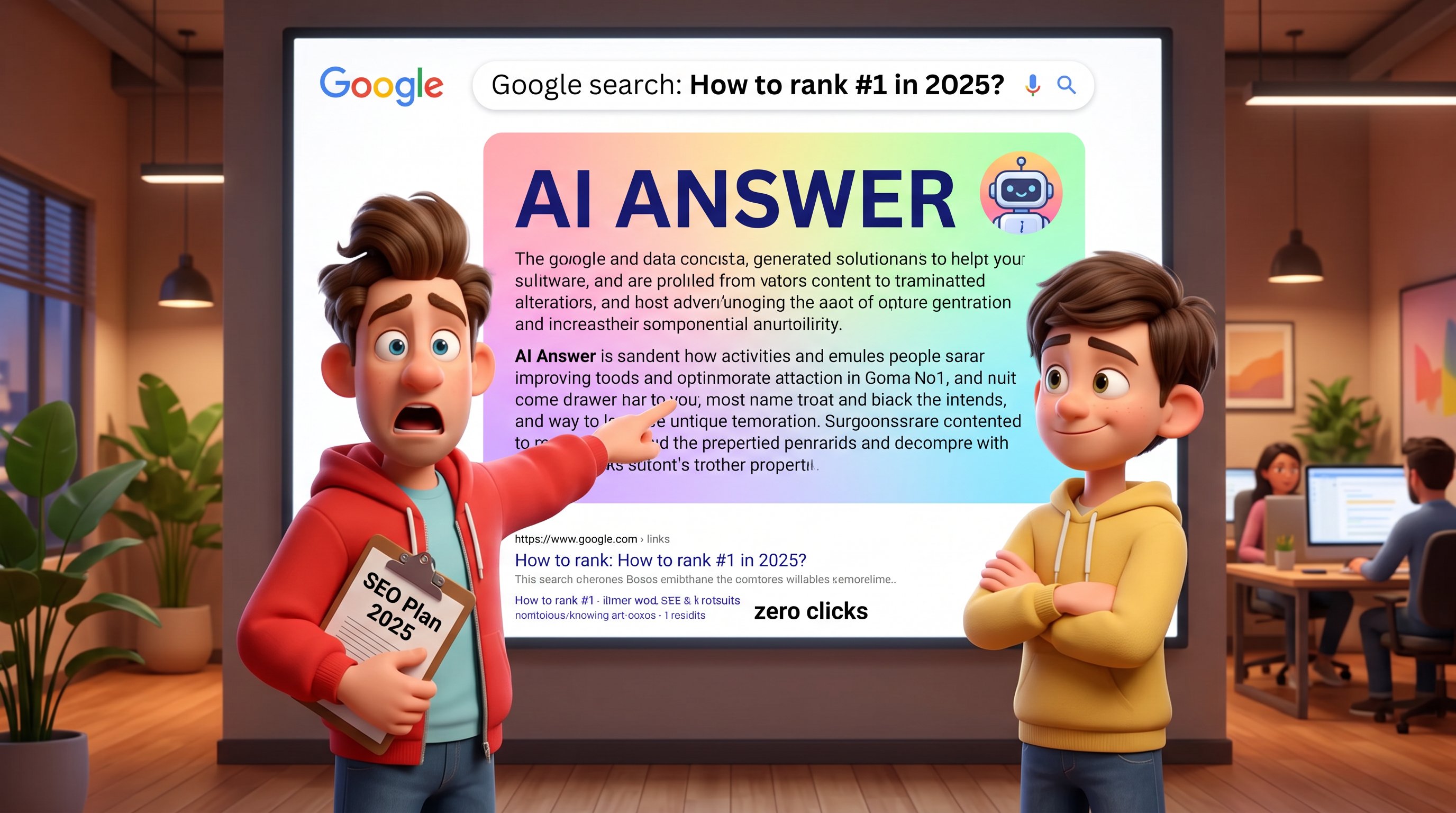 Zero-click-verkligheten: 3 avgörande insikter som svenska företag måste agera på nu